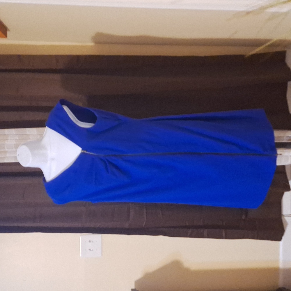 Calvin Kline Cobalt Blue Dress